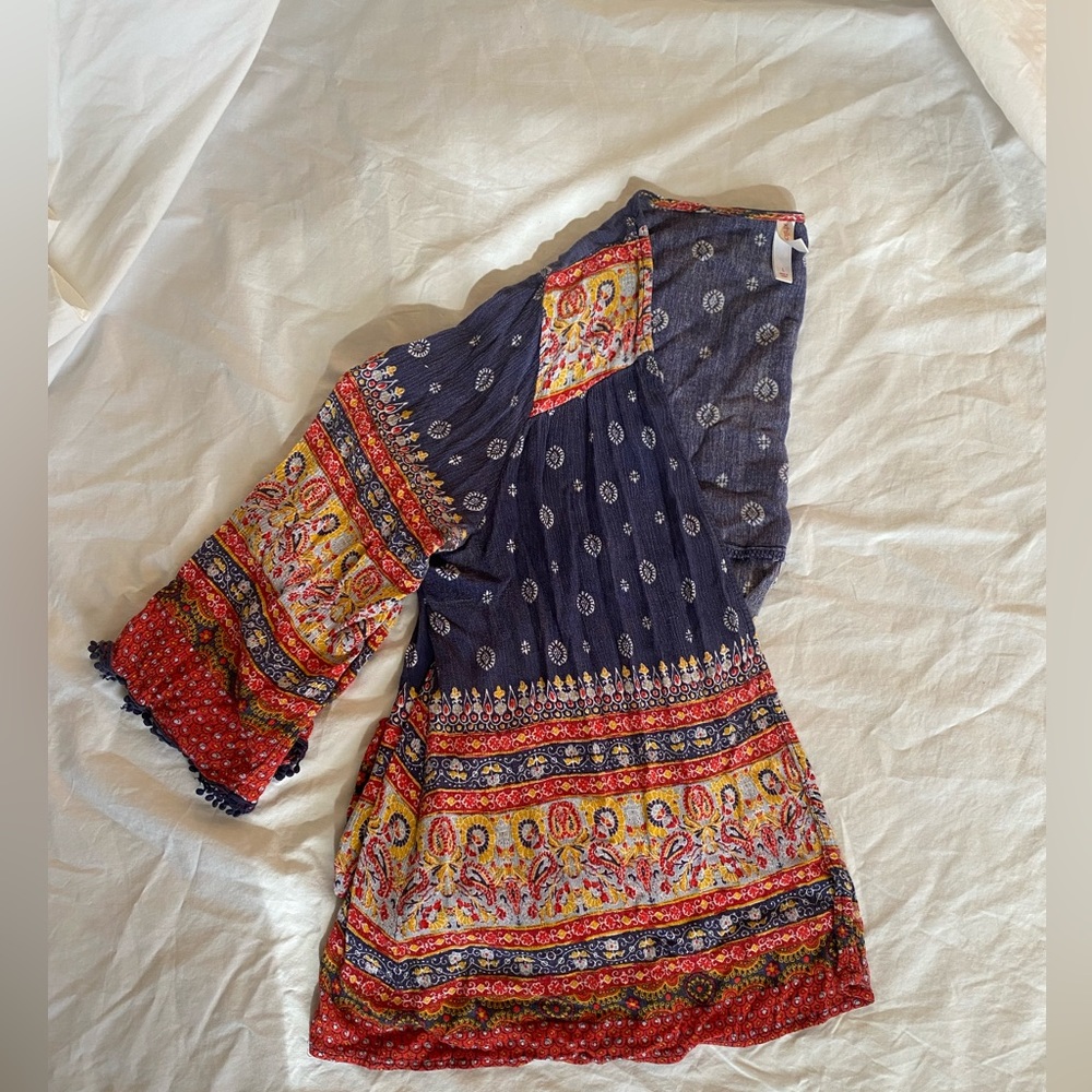 Xhilaration open front over shirt